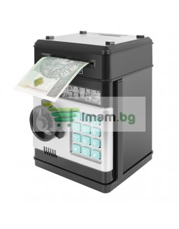 Касичка сейф електронен банкомат с пин